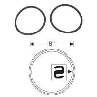 1940 1941 1942 1946 1947 1948 1949 1950 1951 1952 1953 1954 Buick, Oldsmobile and Pontiac (See Details) Headlight Door To Lens Rubber Weatherstrips 1 Pair