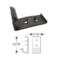 1950 Buick, Oldsmobile, and Pontiac (See Details) Side Window Channel Retaining Clip