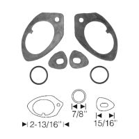 1961 1962 Buick (See Details) Door Handle Gasket Set (6 Pieces)