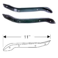 1959 1960 Buick, Oldsmobile, And Pontiac Sedan and Wagon (See Details) Gutter Cowl Side Drains 1 Pair