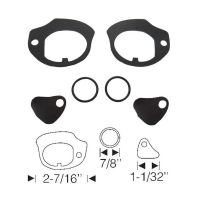 1959 1960 Buick, Oldsmobile (See Details) Door Handle Gasket Set (6 Pieces)