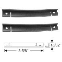 1959 1960 1961 Buick and Oldsmobile (See Details) Door Bottom Drain Rubber Seals 1 Pair 