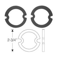 1946 1947 1948 1949 1950 1951 1952 1953 1954 Buick, Oldsmobile, And Pontiac (See Details) Back Up Light Lens Rubber Gaskets 1 Pair