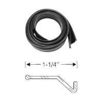 
1967 1968 Pontiac (See Details) Fender Skirt Edge Weatherstrips 1 Pair
