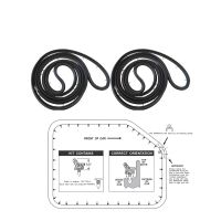 1967 1968 Buick, Oldsmobile, And Pontiac 4-Door Sedan and Wagon (See Details) Front Door Weatherstrips 1 Pair