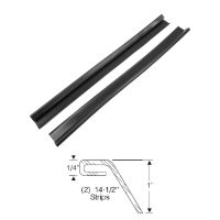 1959-1960 Buick, Oldsmobile, And Pontiac (See Details) Tailgate Pinchweld Rubber Weatherstrips 1 Pair