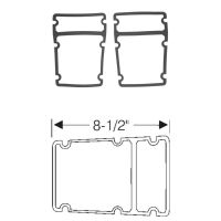 1958 Buick (See Details) Tail Light Lens Gaskets 1 Pair