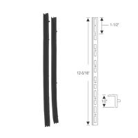 1963 1964 1965  Buick Riviera 2-Door Hardtop Front Vent Window Division Bar Rubber Weatherstrips 1 Pair