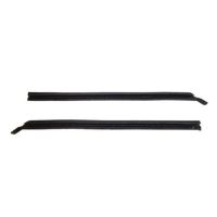 1971 1972 1973 1974 Buick and Oldsmobile 2-Door Hardtop Models (See Details) Rear Side Window Vertical Leading Edge Rubber Weatherstrips 1 Pair