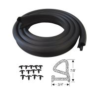 1967 1968 Pontiac (See Details) Hood To Cowl Weatherstrip (1 Piece)