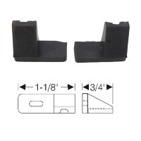 1954 1955 1956 1957 Buick, Oldsmobile, And Pontiac 2-Door Hardtop (See Details) Roof Rail Filler Rubber Weatherstrips 1 Pair