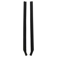 1971 1972 1973 1974 1975 1976 Buick, Oldsmobile, and Pontiac 4-Door Hardtop Models (See Details) Rear Side Window Vertical Leading Edge Rubber Weatherstrips 1 Pair