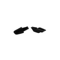 1962 1963 Buick, Oldsmobile, and Pontiac (See Details) Run Channel Upper Bumpers 1 Pair