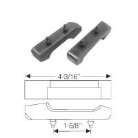 1969 1970 Buick (See Details) Radiator Support Rubber Mounting Pads 1 Pair