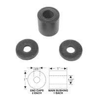 1941 1942 1946 1947 1948 1949 1950 1951 1952 1953 Buick (See Details) Clutch Equalizer Bushing And Seal Set (3 Pieces)