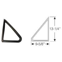 1958 Pontiac 4-Door Wagon (See Details) Quarter Window Weatherstrips 1 Pair