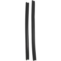 1962 1963 1964 Buick and Oldsmobile 4-Door Hardtop Models (See Details) Rear Quarter Window Leading Edge Rubber Weatherstrips 1 Pair