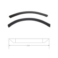 1973 1974 1975 1976 1977 Oldsmobile Cutlass 2-Door Hardtop (See Details) Roof Rail Weatherstrips 1 Pair