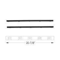 1961 1962 1963 Buick, Oldsmobile, And Pontiac 4-Door (See Details) Front Door Window Scraper Seal Rubber Weatherstrips 1 Pair