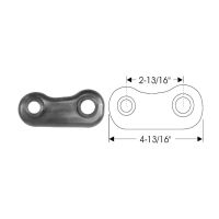 1963 1964 Pontiac (See Details) Heater Core Tube Through Firewall Gasket