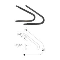1951-1953 Buick and Oldsmobile (See Details) Rear Door Vent Weatherstrips 1 Pair