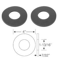 1957 1958 1959 1960 Buick (See Details) Rear Coil Spring Rubber Insulators 1 Pair