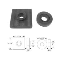 1966-1970 Oldsmobile Toronado 2-Door Hardtop Body To Frame Isolator Mounting Pad Set (2 Pieces)