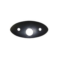 1971-1972 Buick Riviera 2-Door Hardtop Trunk Emblem Rubber Gasket