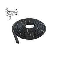 1955 1956 1957 Pontiac Wagon (See Details) Tailgate Rubber Weatherstrip