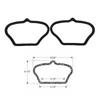 1959 Oldsmobile Series 98 (See Details) Tail Light Mounting Gaskets 1 Pair