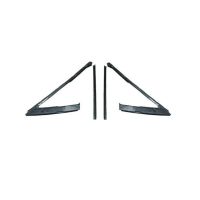 1968 Buick, Oldsmobile, And Pontiac (See Details) Vent Window Weatherstrip Set (4 Pieces)