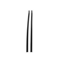 1968 1969 1970 Buick, Oldsmobile, And Pontiac 4-Door Hardtop (See Details) Front Vent Window Division Post Rubber Weatherstrips 1 Pair