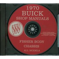 1970 Buick Fisher Body and Chassis Shop Manuals [CD]