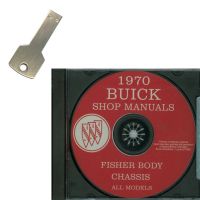 1970 Buick Fisher Body and Chassis Shop Manuals [USB Flash Drive]