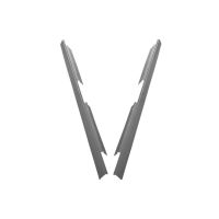 1964 1965 1966 1967 1968 1969 1970 1971 1972 Pontiac LeMans, GTO, and Tempest 4-Door Outer Rocker Panels 1 Pair