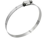Universal Stainless Steel Band Hose Clamp 6 Inch Diameter