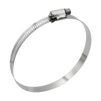 Universal Stainless Steel Band Hose Clamp 4 Inch Diameter 