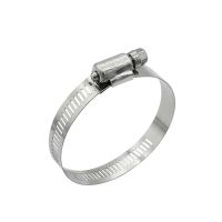 Universal Stainless Steel Band Hose Clamp 3-1/2 Inch Diameter 
