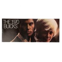 The 1970 Buicks Brochure NOS