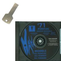 1971 Pontiac Shop Manual [USB Flash Drive]