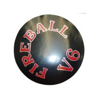 1962 1963 1964 1965 Buick V6 Fireball Air Cleaner Decal 