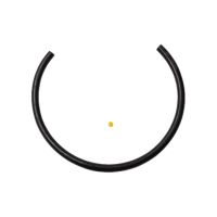 
1982 1983 Buick Riviera and Oldsmobile Toronado 307 V8 Engine (See Details) Power Steering Reservoir Hose Return Line (42-Inches)
