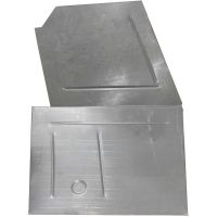 1941 1942 1946 1947 1948 Oldsmobile Series 66 and Series 68 Front Floor Pan (WITH Toe Board) Right Passenger Side