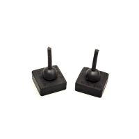 1950 1951 1952 1953 1954 1955 1956 1957 1958 1959 1960 1961 Buick, Oldsmobile, and Pontiac (See Details) Door Window Stop Stem Bumpers 1 Pair