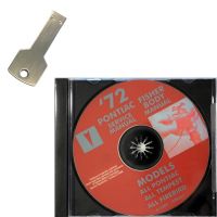 1972 Pontiac Shop Manual [USB Flash Drive]
