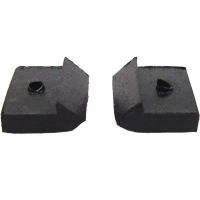 1954 1955 1956 Buick and Oldsmobile (See Details) U Jamb Lock Pillar Filler Seals 1 Pair