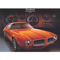 1973 Pontiac Firebird Foldout Sales Brochure [PRINTED BROCHURE]