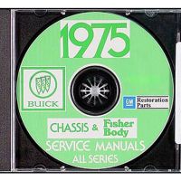 1975 Buick Chassis and Fisher Body Service Manuals [CD]