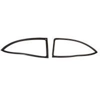 Buick, Oldsmobile, Pontiac (See Details) Swing-Out Quarter Window Gasket (2 Pieces)