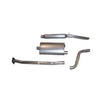 
1975 1976 1977 1978 1979 1980 1981 1982 1983 1984 1985 Buick Riviera Aluminized Single Cat-Back WITH 2 Mufflers Exhaust System
